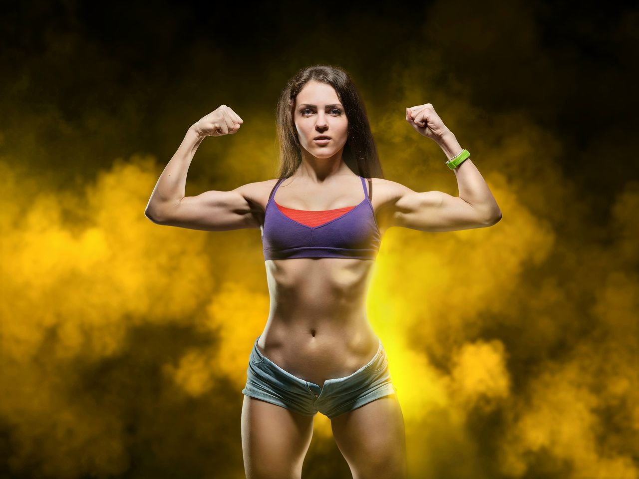 Athletic girls in Eskisehir